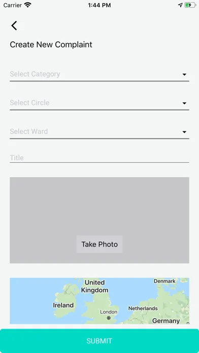 Capturas de pantalla de Ajmer Smart City Citizen's App