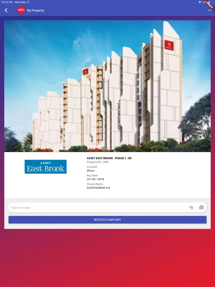 Asset Delight iPad  स्क्रीनशॉट