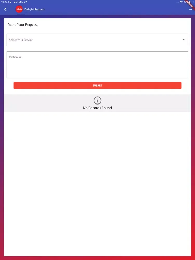 Asset Delight iPad  स्क्रीनशॉट