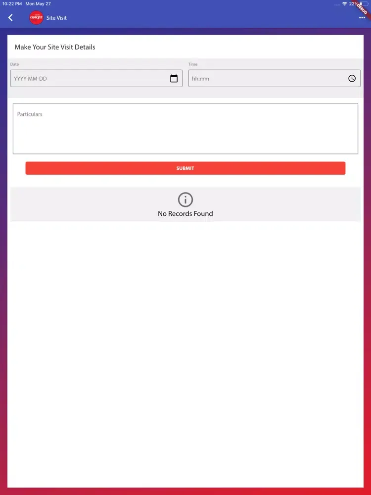 Asset Delight iPad  स्क्रीनशॉट