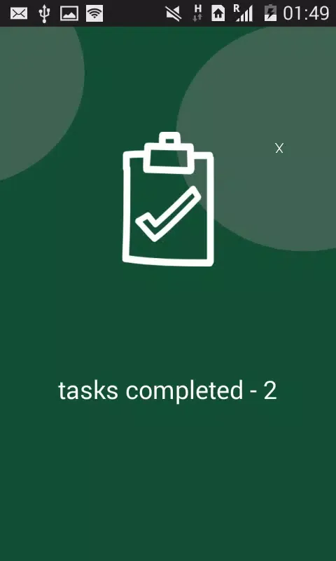 Daily List Screenshots