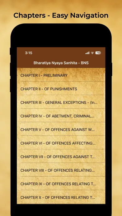 Bharatiya Nyaya Sanhita - BNS应用截图