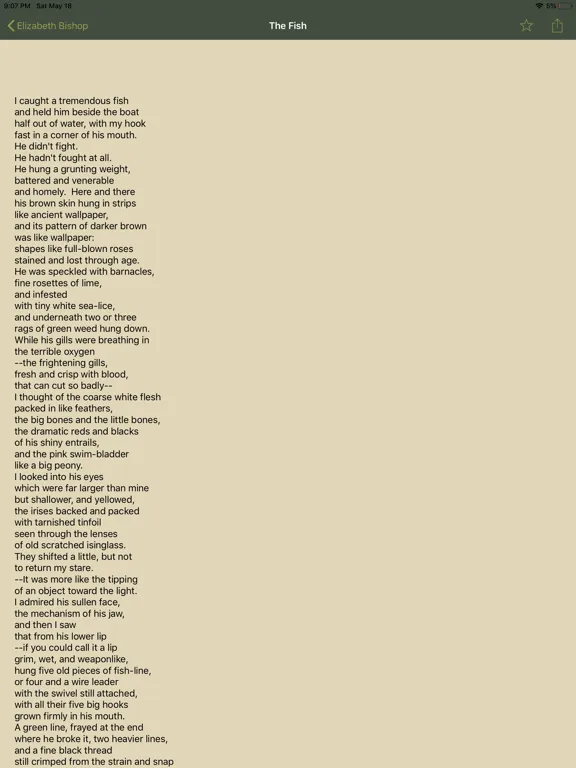 Capturas de pantalla de Poems - Poetry in English iPad 