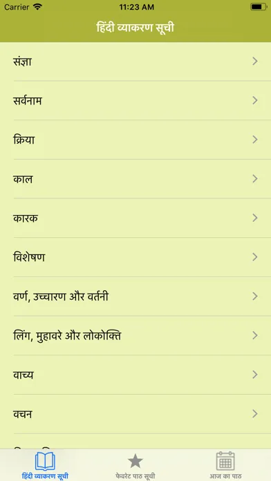 Hindi Vyakaran - Grammar应用截图