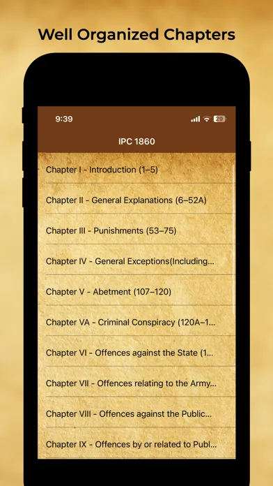 IPC Indian Penal Code - 1860 Screenshots