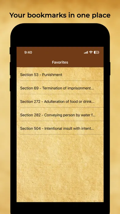 IPC Indian Penal Code - 1860 Screenshots