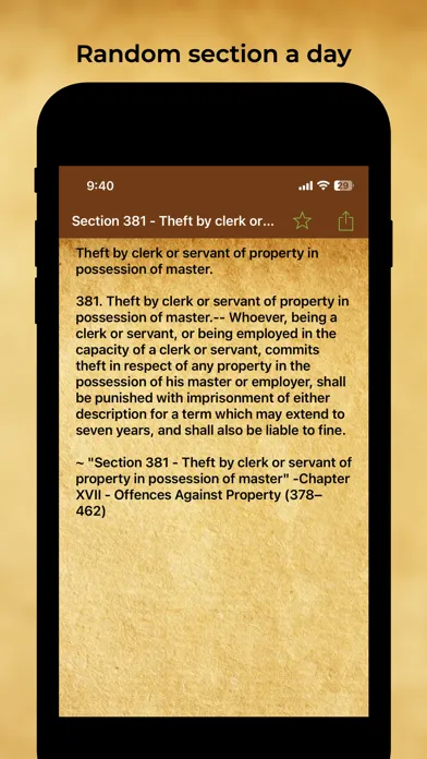 IPC Indian Penal Code - 1860 Screenshots