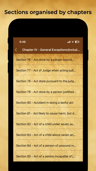 IPC Indian Penal Code - 1860 Screenshots