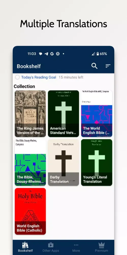 Holy Bible All Versions in One Screenshots