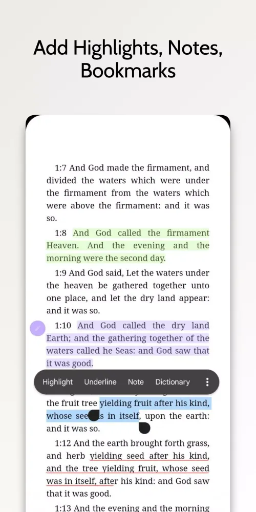 Holy Bible All Versions in One Screenshots
