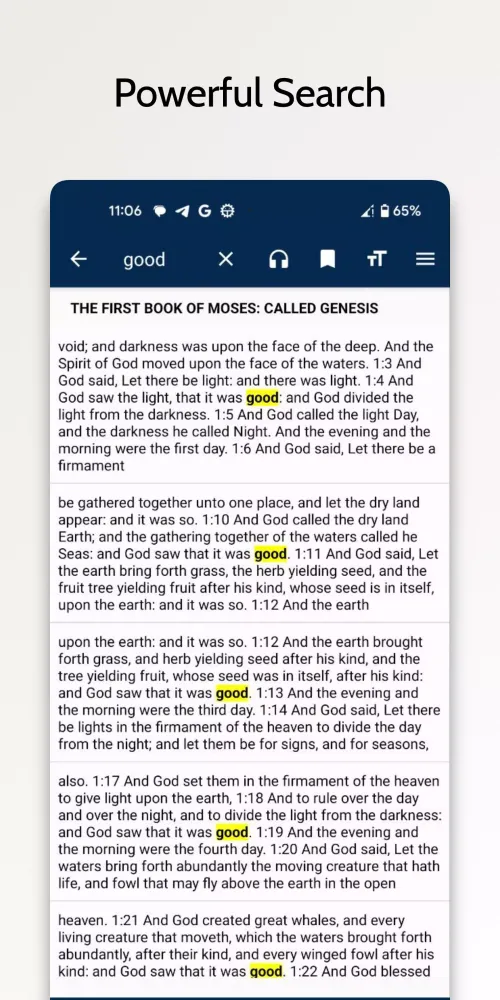 Holy Bible All Versions in One Screenshots