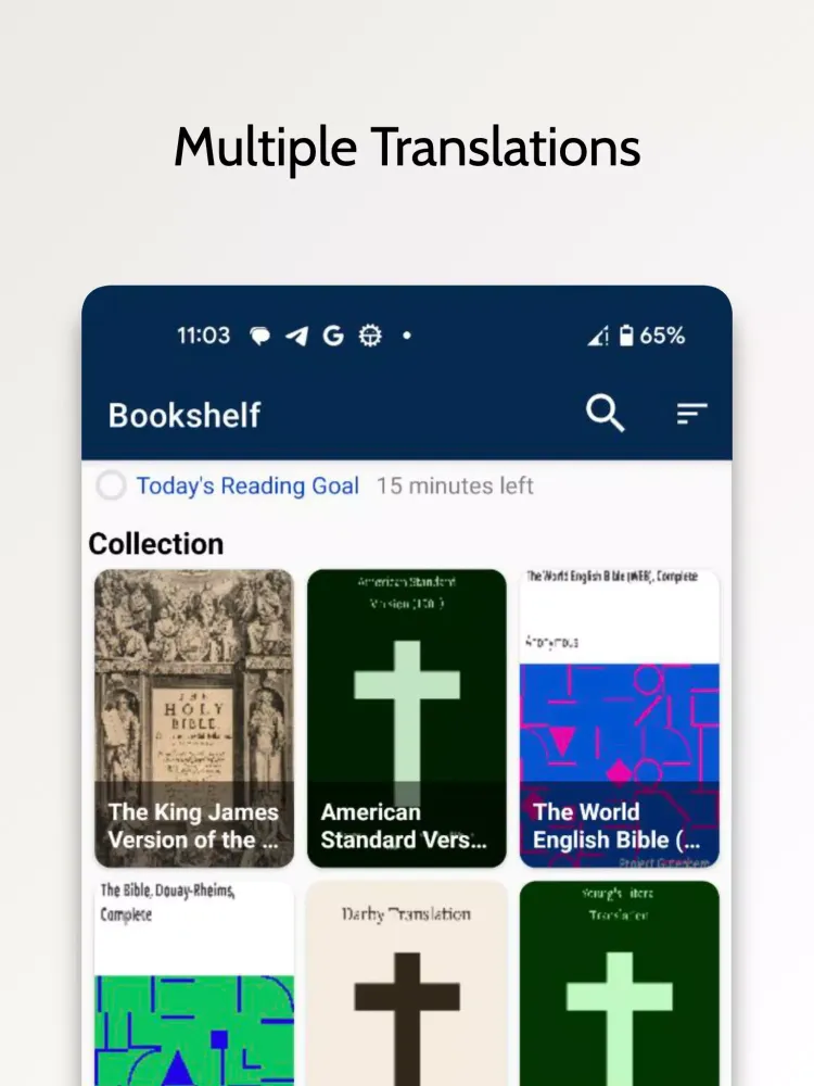 Holy Bible All Versions in One Screenshots
