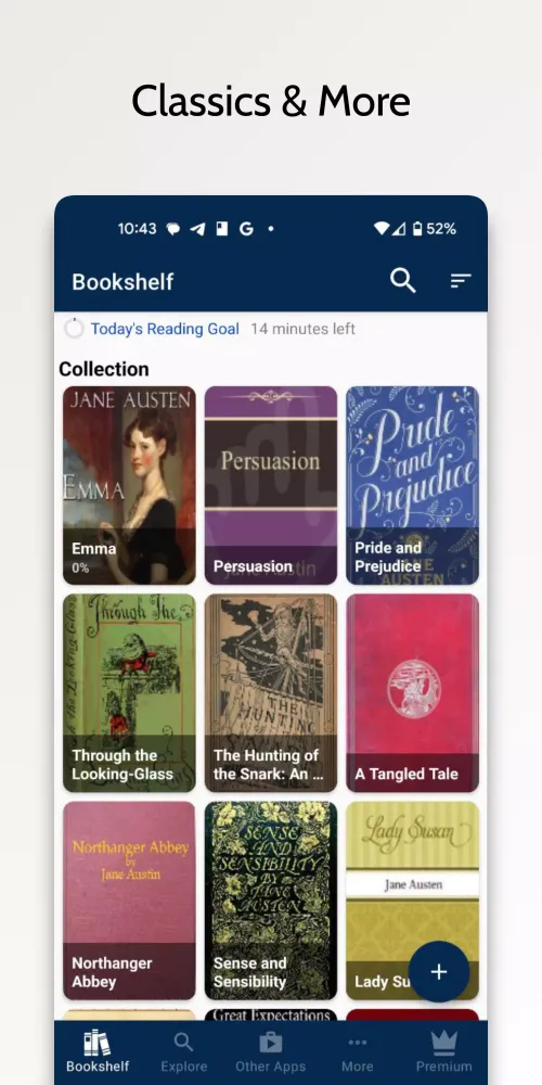 Novels & Books English Offline স্ক্রিনশট