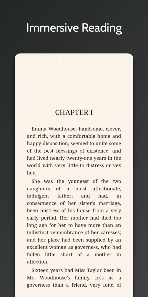 Novels & Books English Offline স্ক্রিনশট