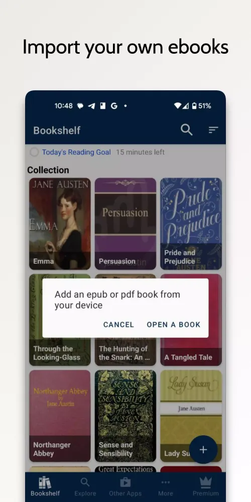 Novels & Books English Offline স্ক্রিনশট