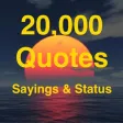 Quotes & Status in English