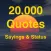 Quotes & Status in English