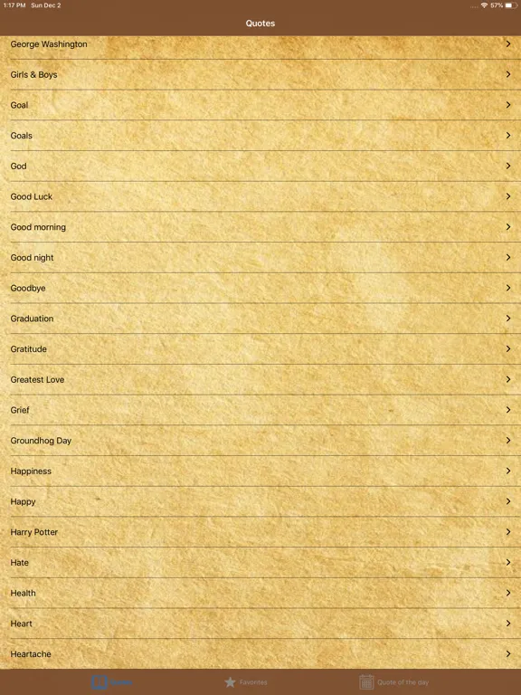 Quotes & Status in English iPad  스크린샷