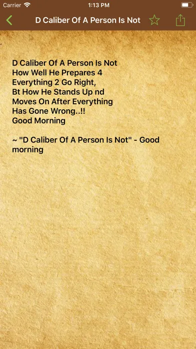 Quotes & Status in English 스크린샷