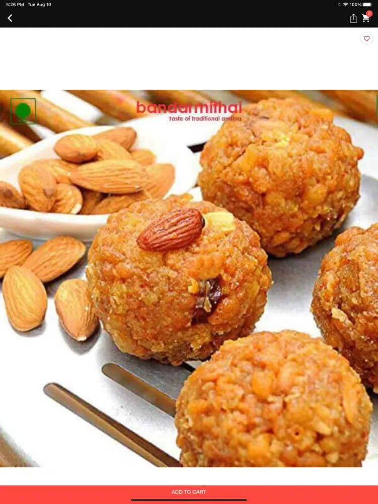 Screenshot di Bandar Mithai iPad 