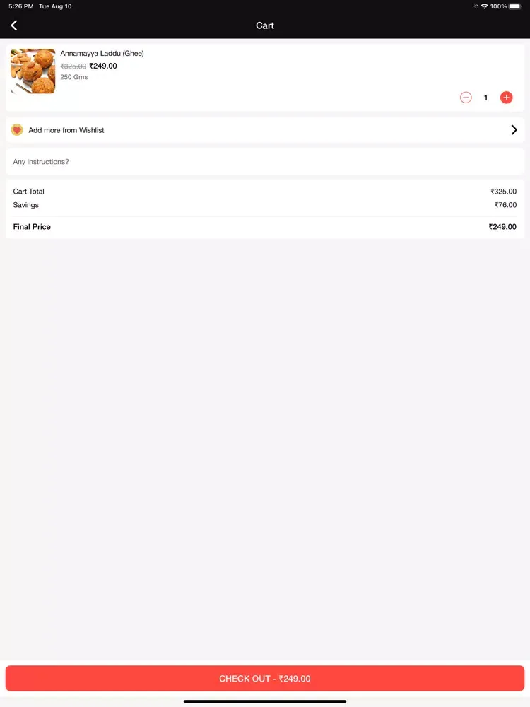Screenshot di Bandar Mithai iPad 