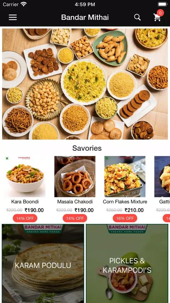 Screenshot di Bandar Mithai