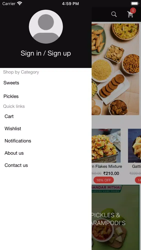 Screenshot di Bandar Mithai