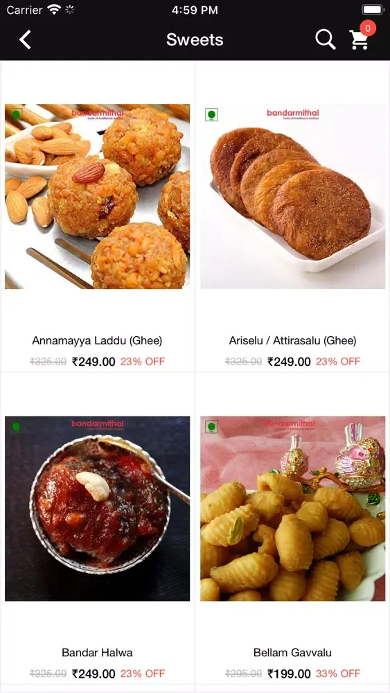 Screenshot di Bandar Mithai