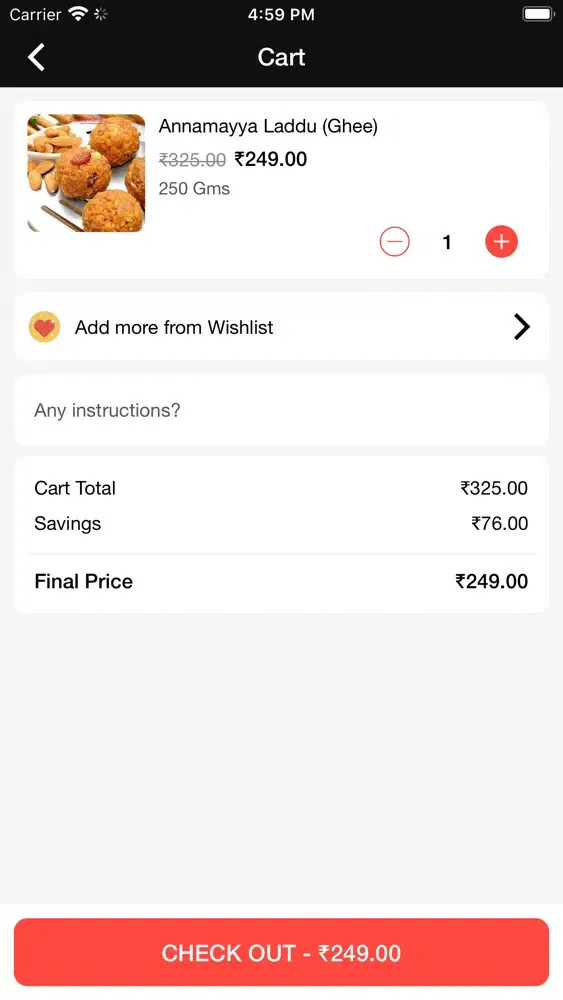 Screenshot di Bandar Mithai