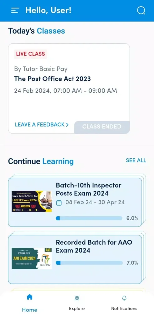 Capturas de pantalla de Basic Pay: A Postal Exam App