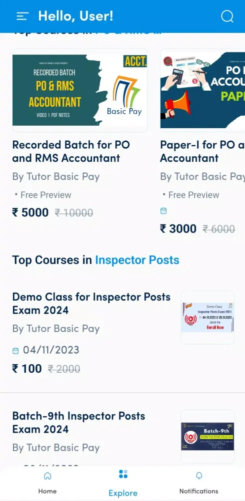 Capturas de pantalla de Basic Pay: A Postal Exam App