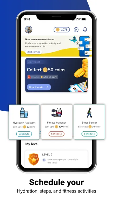 BeeBloom Healthy Habit Builder Screenshots