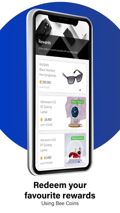 BeeBloom Healthy Habit Builder Screenshots
