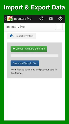 Captures d'écran de Inventory, expense tracking an