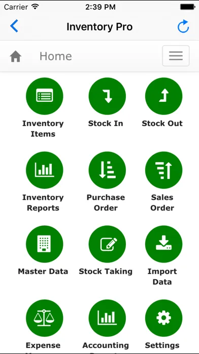 Capturas de tela do Inventory Pro - Multi User App