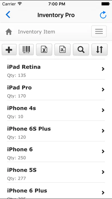 Capturas de tela do Inventory Pro - Multi User App