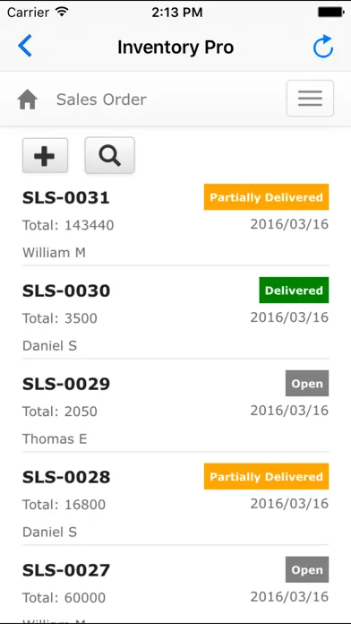Capturas de tela do Inventory Pro - Multi User App