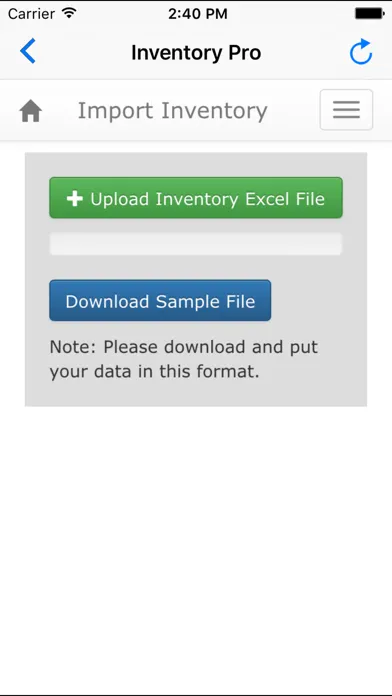 Capturas de tela do Inventory Pro - Multi User App
