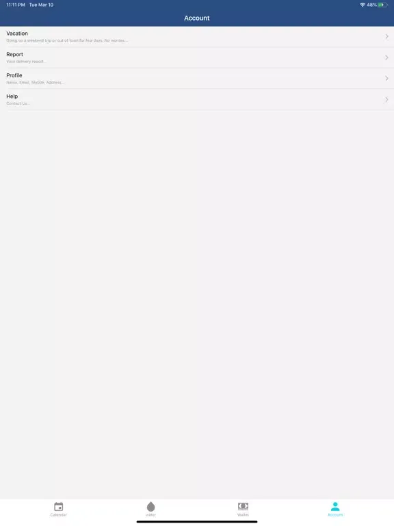 Thirumalai iPad  スクリーンショット