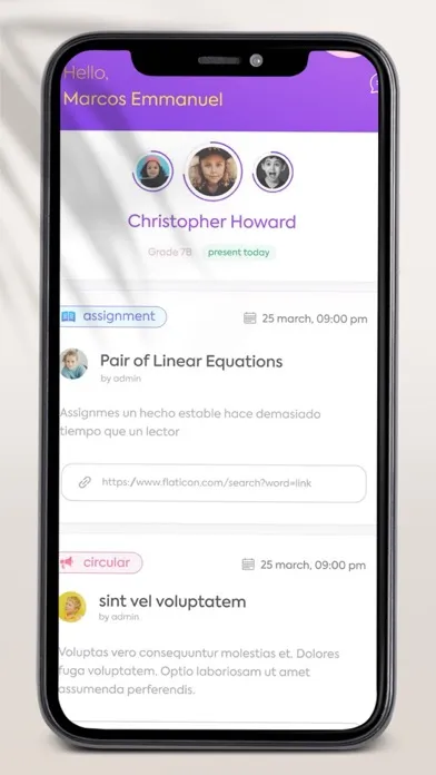 Скриншоты NIMS School Diary