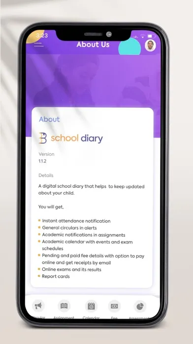 Скриншоты NIMS School Diary