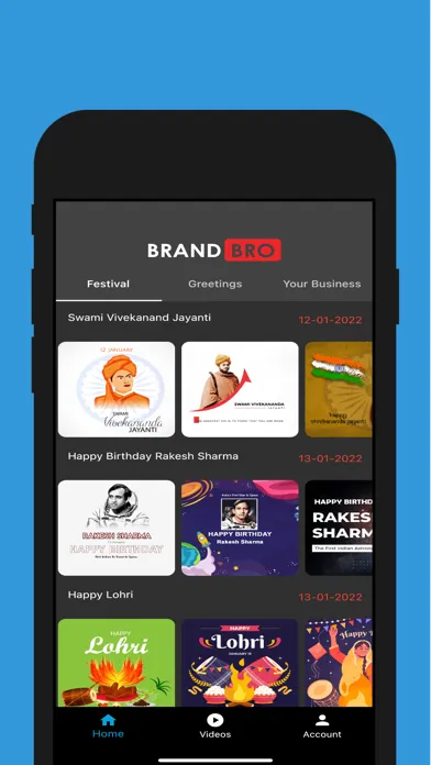 Brand Bro Screenshots