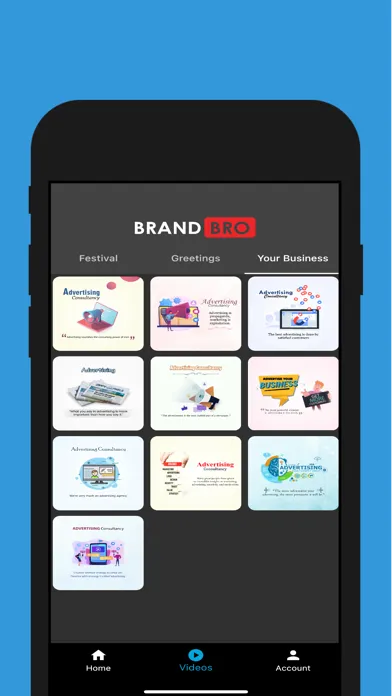 Brand Bro Screenshots