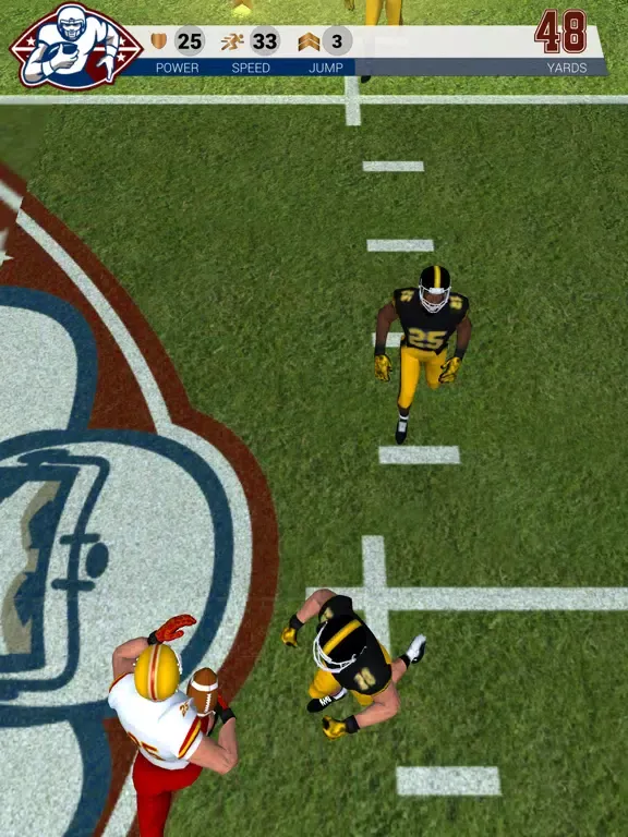 Touchdown: Gridiron Football X iPad 應用截圖
