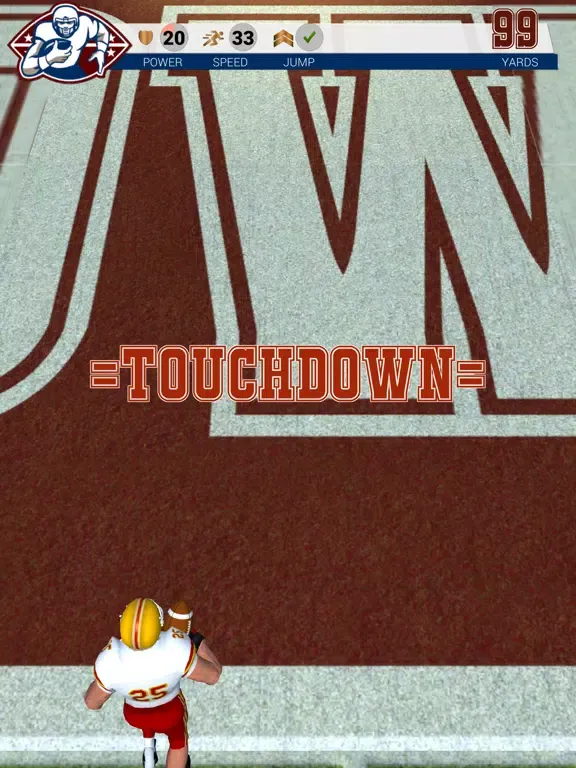 Touchdown: Gridiron Football X iPad 應用截圖
