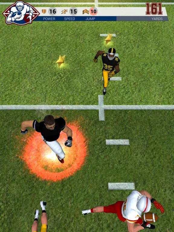 Touchdown: Gridiron Football X iPad 應用截圖