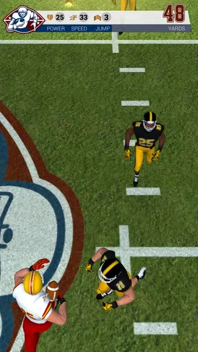 Touchdown: Gridiron Football X應用截圖