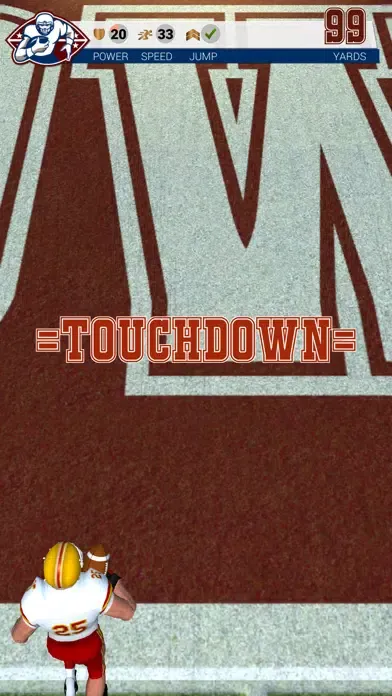 Touchdown: Gridiron Football X應用截圖