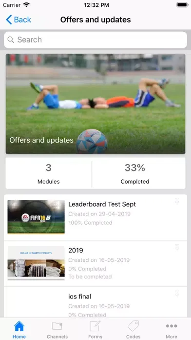 Tangkapan layar Bsharp Corp