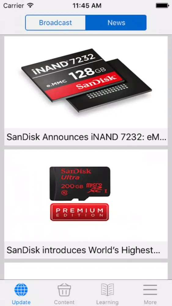 mLearning - For Western Digital Screenshots